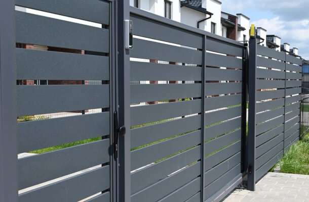 Commercial Aluminum Fence in Wichita Falls, Texas