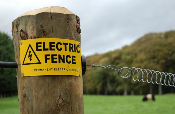 Electric Fence Installation in Wichita Falls, Texas