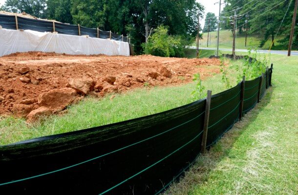 Erosion Control Fencing in Wichita Falls, Texas