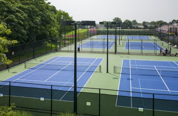 Fencing for Tennis Courts in Wichita Falls, Texas