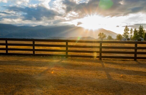 Post and Rail Fencing in Wichita Falls, Texas