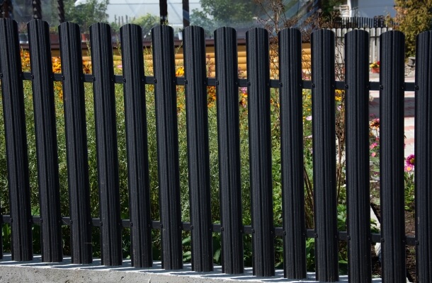 Residential Aluminum Fence in Wichita Falls, Texas
