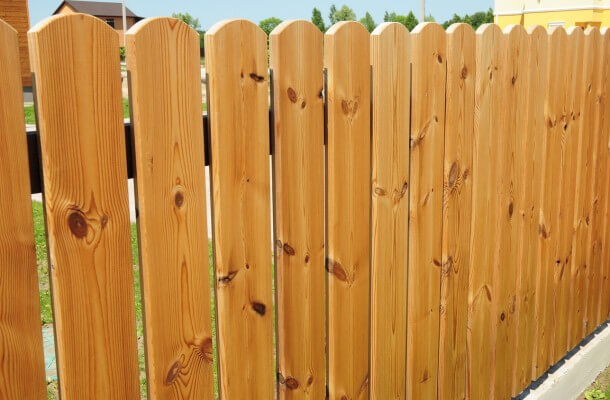 Wood Fence Installation in Wichita Falls, Texas